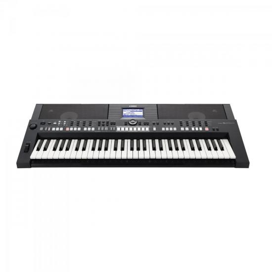 Teclado Arranjador Yamaha Psr S Fonte Bivolt Preto Mundomax