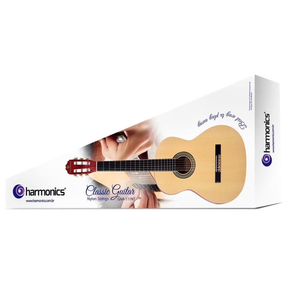 Viol O Harmonics Gna Ac Stico Nylon Natural Harmonics