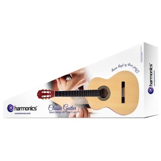 Viol O Harmonics Gna Ac Stico Nylon Natural Harmonics