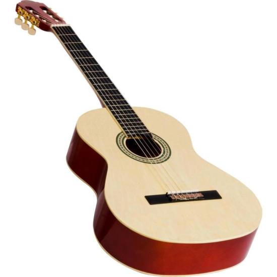 Viol O Harmonics Gna Ac Stico Nylon Natural Mundomax