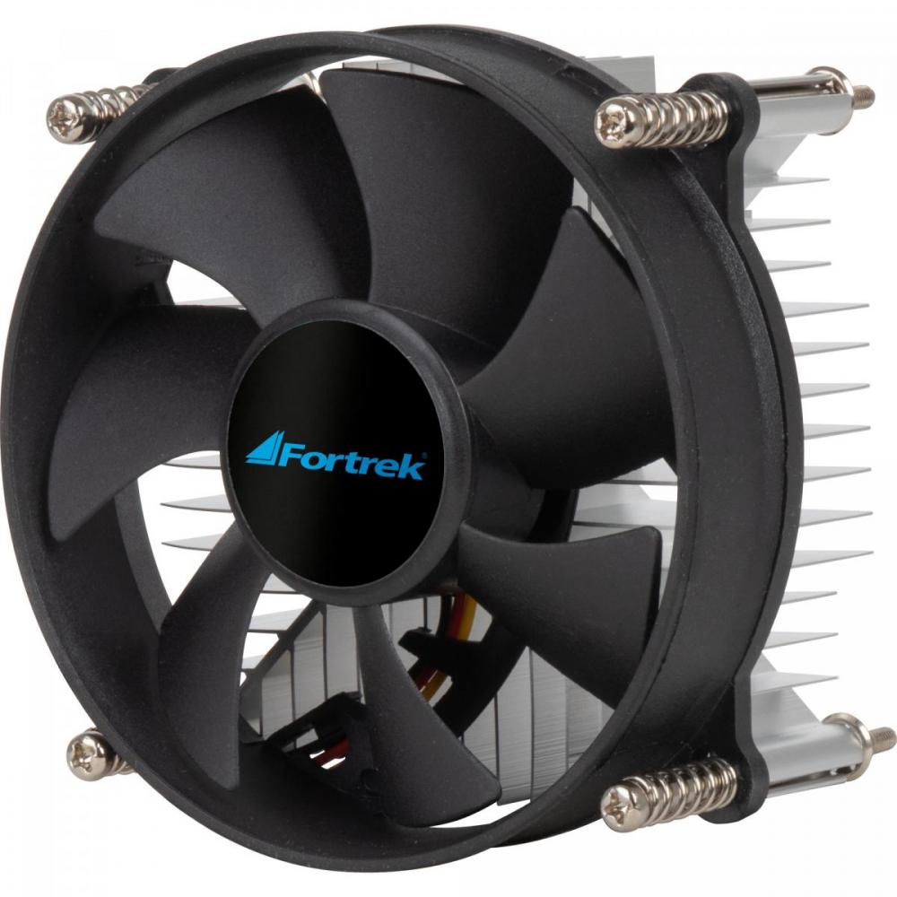 Cooler Para Cpu X X Mm Clr Fortrek Mundomax