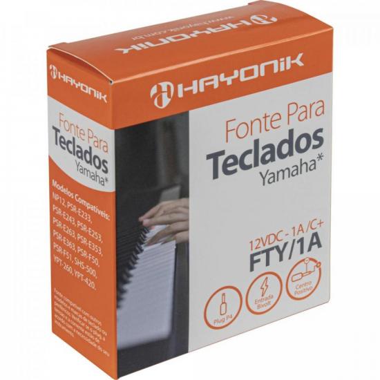 Fonte Chaveada Para Teclados Yamaha Vdc A Fty A Hayonik Mundomax