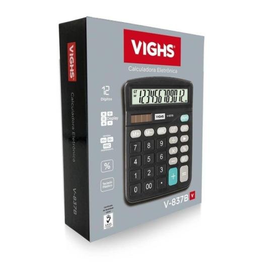 Calculadora De Mesa Vighs V B D Gitos Mundomax