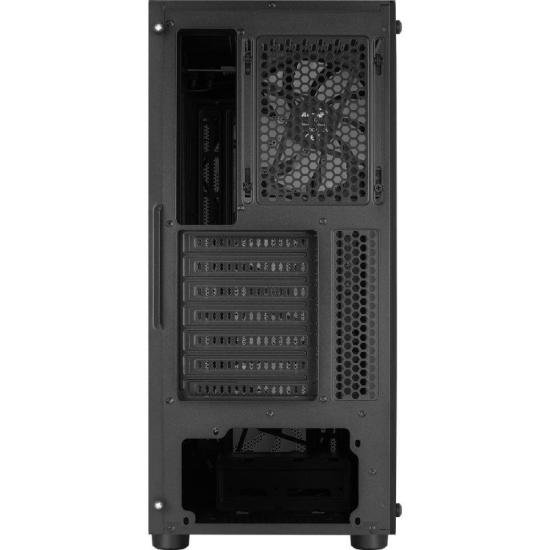 Gabinete Gamer Aerocool Falcon A V Preto Argb Lateral Acr Lico Aerocool