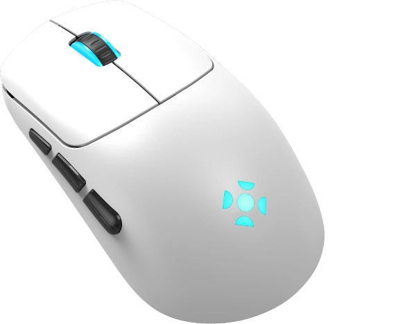 Mouse Gamer Wireless Rogue sem indicações dos botões