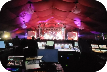 Imagem de uma casa de Shows