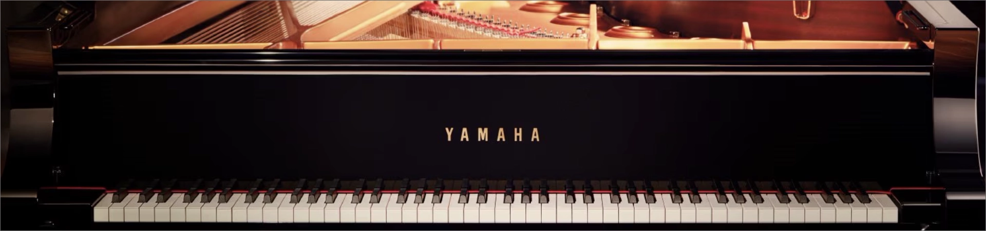 Piano Yamaha Parte Frontal