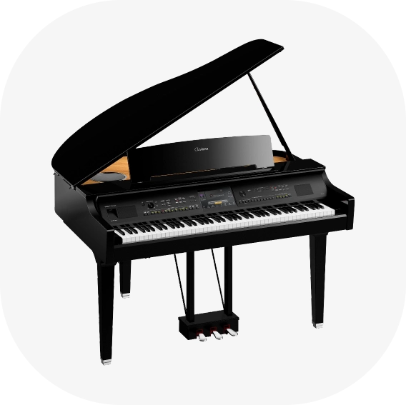 Piano CVP-809GP