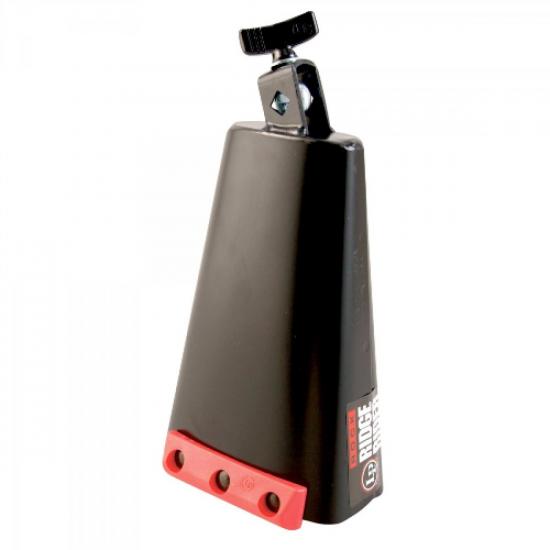 Cowbell 8\" Suspenso Rock Ridge Rider LP008 Preto e Vermelho LATIN por 0,00 à vista no boleto/pix ou parcele em até 1x sem juros. Compre na loja Mundomax!