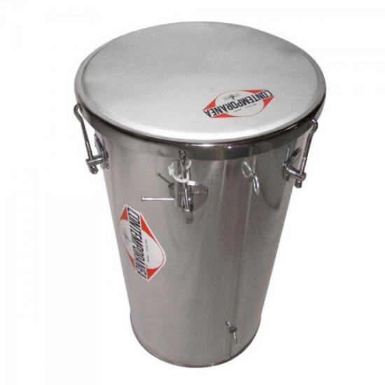 Rebolo Cônico Alumínio 12\"x50cm CONTEMPORÂNEA por 0,00 à vista no boleto/pix ou parcele em até 1x sem juros. Compre na loja Mundomax!