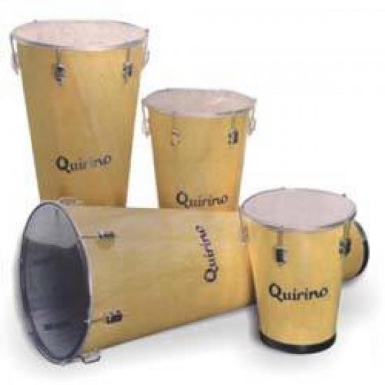 Timba pequena de madeira T30 30x10\" QUIRINO por 0,00 à vista no boleto/pix ou parcele em até 1x sem juros. Compre na loja Mundomax!