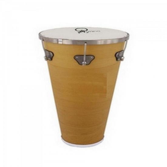 Timba Pequena de Madeira T50 50x10\" QUIRINO por 0,00 à vista no boleto/pix ou parcele em até 1x sem juros. Compre na loja Mundomax!