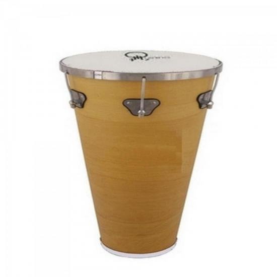 Timba Média de Madeira T70 70x13\" QUIRINO por 0,00 à vista no boleto/pix ou parcele em até 1x sem juros. Compre na loja Mundomax!