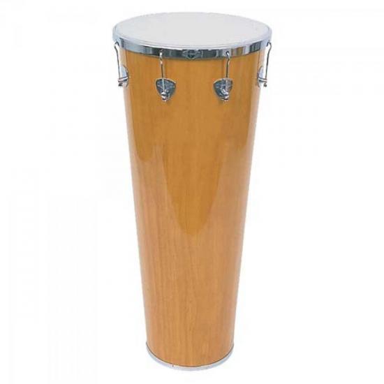 Timbal 90/14\" em Madeira e Nylon CONTEMPORANEA por 0,00 à vista no boleto/pix ou parcele em até 1x sem juros. Compre na loja Mundomax!