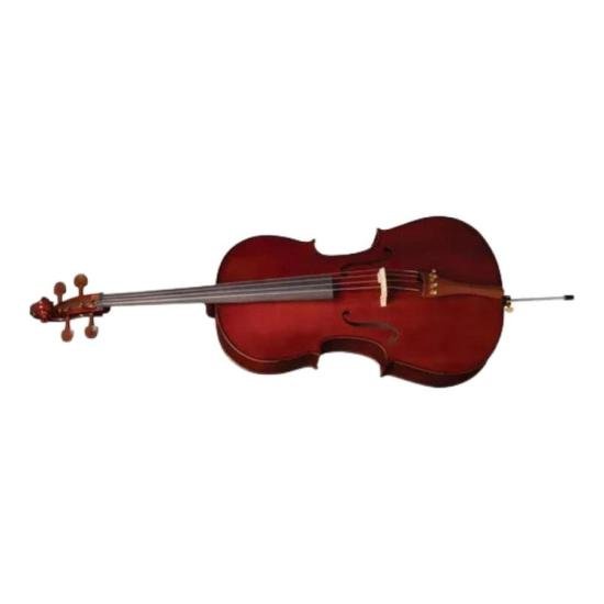 Violoncelo Profissional Eagle CE200 4/4 Envernizado por 5.291,00 à vista no boleto/pix ou parcele em até 12x sem juros. Compre na loja Mundomax!