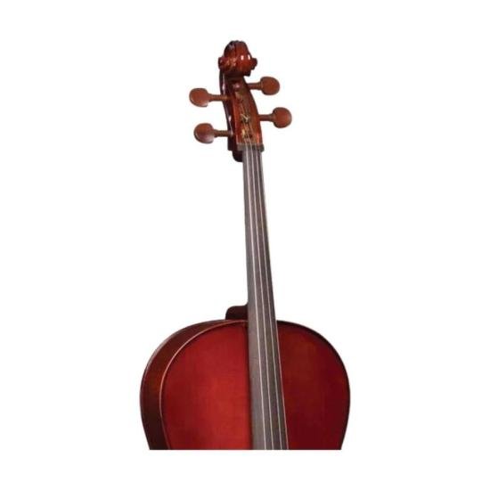 Violoncelo Profissional Eagle CE200 4/4 Envernizado por 5.291,00 à vista no boleto/pix ou parcele em até 12x sem juros. Compre na loja Mundomax!
