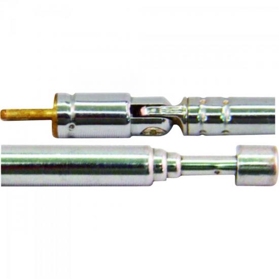 Haste para Antena Telescópica 23,5cm GENÉRICO por 0,00 à vista no boleto/pix ou parcele em até 1x sem juros. Compre na loja Mundomax!