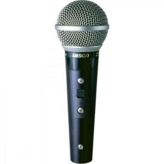 Microfone Profissional Com Fio Supercardióide SM58 PLUS LESON (11322)