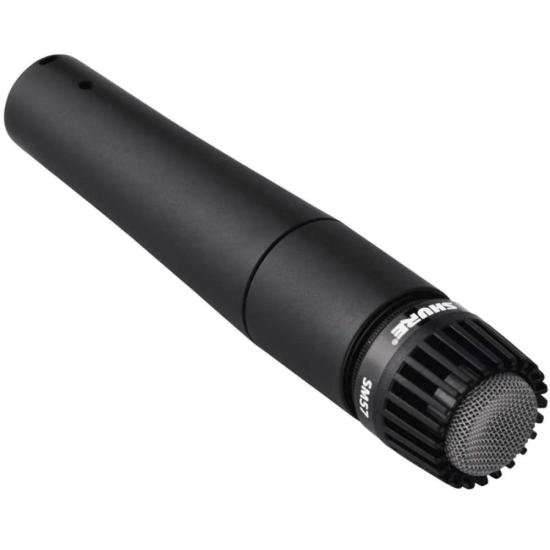 Microfone Profissional Com Fio Cardióide SM57-LC SHURE por 1.299,00 à vista no boleto/pix ou parcele em até 12x sem juros. Compre na loja Mundomax!