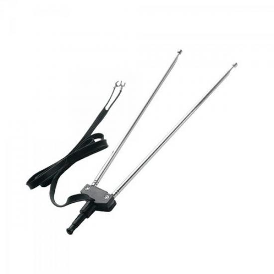 Antena Dupla Para CCE/NAT/Outras TVC GENÉRICO por 0,00 à vista no boleto/pix ou parcele em até 1x sem juros. Compre na loja Mundomax!