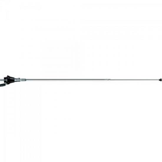 Antena AM/FM 2 Estágios Cromada GENÉRICO por 0,00 à vista no boleto/pix ou parcele em até 1x sem juros. Compre na loja Mundomax!