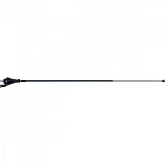 Antena AM/FM 2 Estágios Preta GENÉRICO por 0,00 à vista no boleto/pix ou parcele em até 1x sem juros. Compre na loja Mundomax!