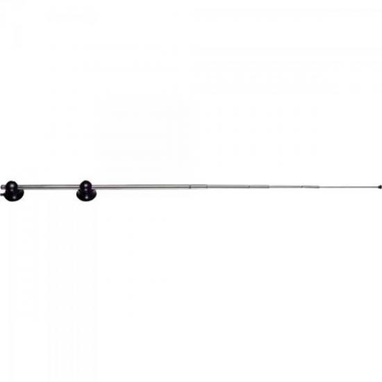 Antena Para Caminhão/Kombi 4 Estágios Cromada GENÉRICO por 0,00 à vista no boleto/pix ou parcele em até 1x sem juros. Compre na loja Mundomax!