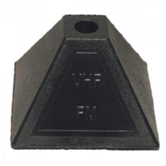 Base para Antena Interna Pesada Pirâmide por 0,00 à vista no boleto/pix ou parcele em até 1x sem juros. Compre na loja Mundomax!