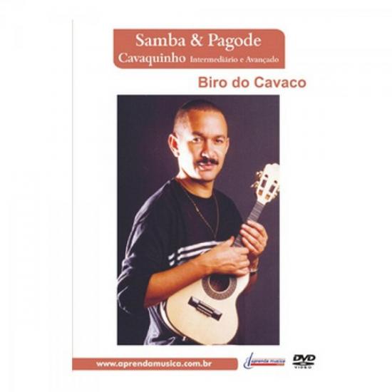 DVD Samba & Pagode Cavaquinho Intermediário e Avançado BIRO DO CAVACO (12106)