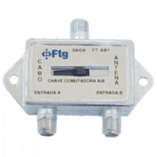 Chave A/B Para Antena Genérico por 48,00 à vista no boleto/pix ou parcele em até 1x sem juros. Compre na loja Mundomax!