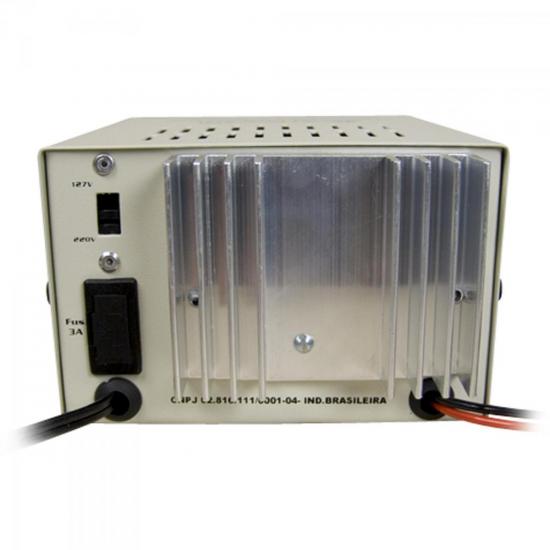 Carregador de bateria FCBP50E 13,8V 5A c/Flutuação HAYONIK por 0,00 à vista no boleto/pix ou parcele em até 1x sem juros. Compre na loja Mundomax!