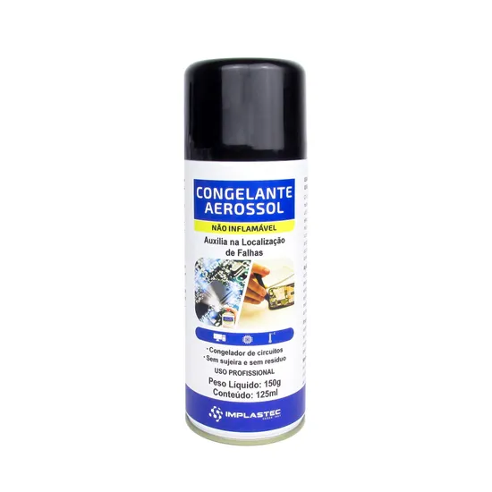 Spray Congelante Implastec 150g - Caixa Fechada (13052)