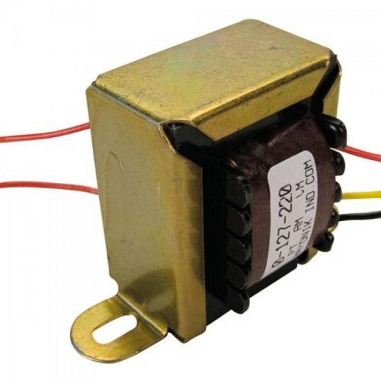 Transformador 9/800 9VAC 127/220VAC vertical 800mA HAYONIK por 0,00 à vista no boleto/pix ou parcele em até 1x sem juros. Compre na loja Mundomax!