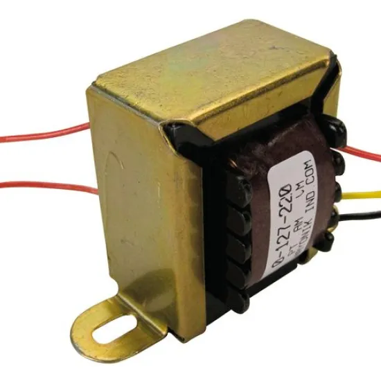 Transformador 9/800 9VAC 127/220VAC vertical 800mA HAYONIK (13446)