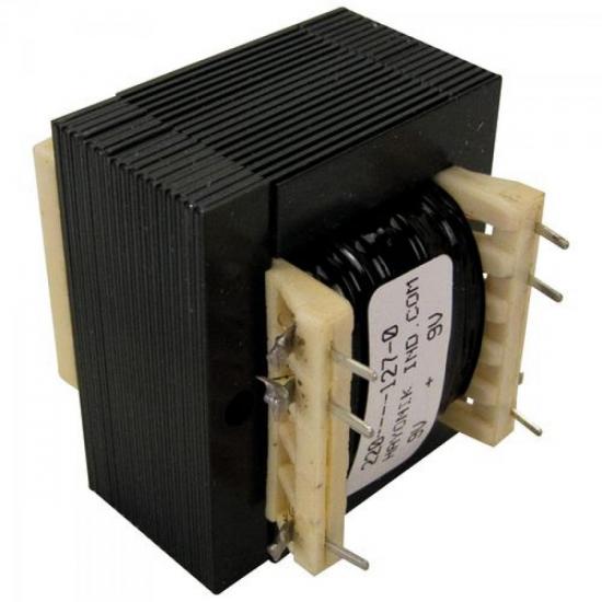 Transformador 9/800CI 9+9VAC 127/220VAC 400mA HAYONIK por 0,00 à vista no boleto/pix ou parcele em até 1x sem juros. Compre na loja Mundomax!