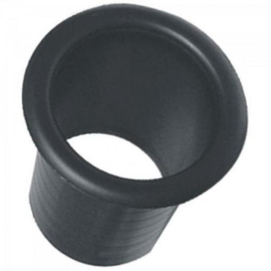 Aeroduto de Acabamento 2\" para Caixa Acústica Preto GENÉRICO por 0,00 à vista no boleto/pix ou parcele em até 1x sem juros. Compre na loja Mundomax!