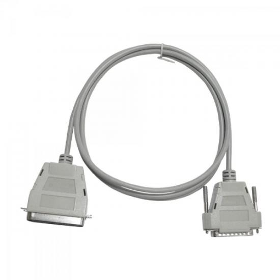 Cabo Para Impressora Paralela 1,8 Metros 18 Vias GENÉRICO por 0,00 à vista no boleto/pix ou parcele em até 1x sem juros. Compre na loja Mundomax!