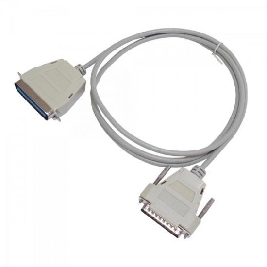 Cabo Para Impressora Paralela 1,8 Metros 18 Vias GENÉRICO por 0,00 à vista no boleto/pix ou parcele em até 1x sem juros. Compre na loja Mundomax!