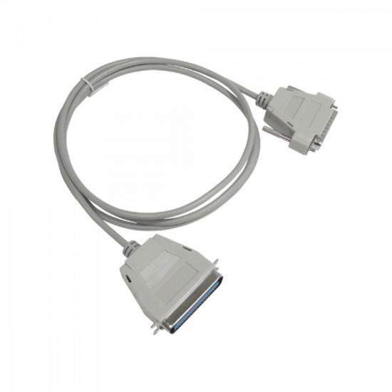 Cabo Para Impressora Paralela 1,8 Metros 18 Vias GENÉRICO por 0,00 à vista no boleto/pix ou parcele em até 1x sem juros. Compre na loja Mundomax!