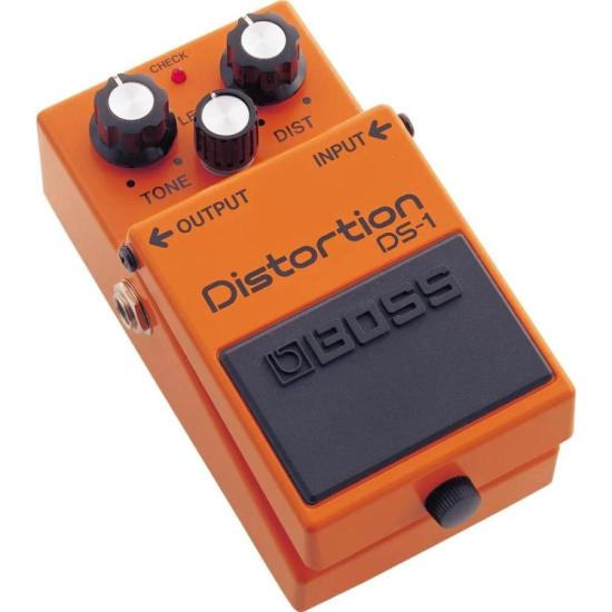 Pedal Distortion DS1 Laranja BOSS por 699,00 à vista no boleto/pix ou parcele em até 10x sem juros. Compre na loja Mundomax!