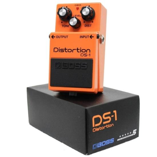 Pedal Distortion DS1 Laranja BOSS por 699,00 à vista no boleto/pix ou parcele em até 10x sem juros. Compre na loja Mundomax!
