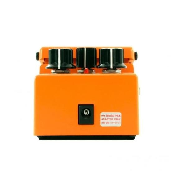Pedal Distortion DS1 Laranja BOSS por 699,00 à vista no boleto/pix ou parcele em até 10x sem juros. Compre na loja Mundomax!