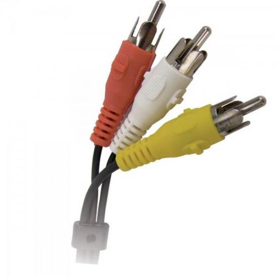 Cabo 3RCA+3RCA Niquelado 1,5 Metros GENÉRICO por 0,00 à vista no boleto/pix ou parcele em até 1x sem juros. Compre na loja Mundomax!