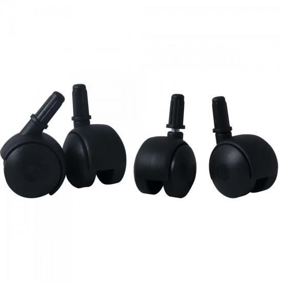 Suporte Para Gabinete Com Rodinhas Preto Masticmol por 32,00 à vista no boleto/pix ou parcele em até 1x sem juros. Compre na loja Mundomax!