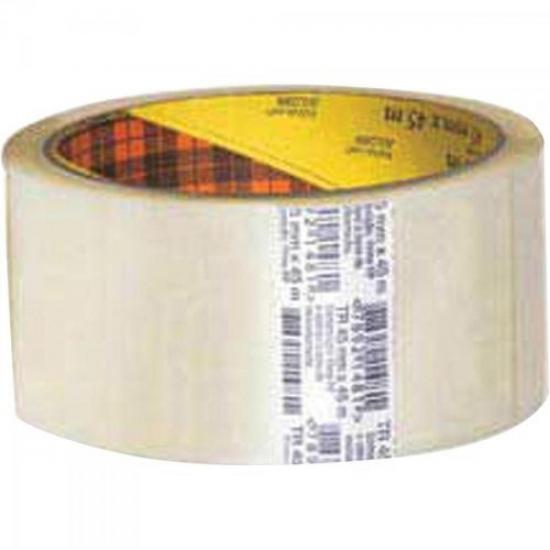 Fita para Empacotamento 45mm x 50m 5803 Transparente 3M por 0,00 à vista no boleto/pix ou parcele em até 1x sem juros. Compre na loja Mundomax!
