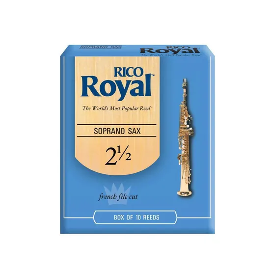 Palheta para Saxofone Soprano ROYAL RICO 2,5 (14383)