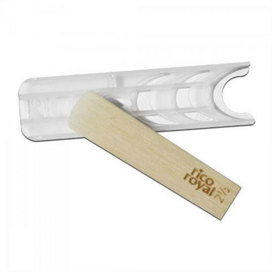 Palheta para Saxofone Soprano ROYAL RICO 2,5 por 30,00 à vista no boleto/pix ou parcele em até 1x sem juros. Compre na loja Mundomax!