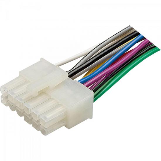 Chicote 12 Vias Pioneer até 95 GENÉRICO por 0,00 à vista no boleto/pix ou parcele em até 1x sem juros. Compre na loja Mundomax!