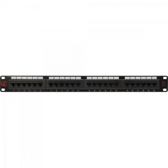 Patch Panel 24 Portas TD-P24QA Categoria 5E GENÉRICO por 0,00 à vista no boleto/pix ou parcele em até 1x sem juros. Compre na loja Mundomax!