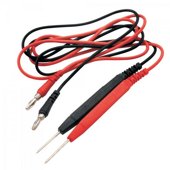 Ponta de Prova Grossa 180º GENÉRICO (embalagem c/ 5 uni.) por 41,99 à vista no boleto/pix ou parcele em até 1x sem juros. Compre na loja Mundomax!